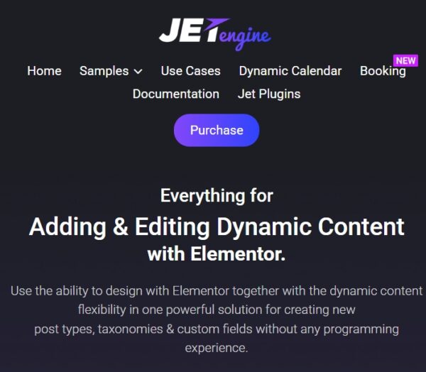 JetEngine for Elementor