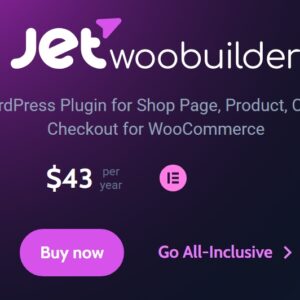 JetWooBuilder For Elementor