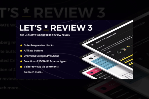 Let’s Review WordPress Plugin