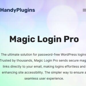 Magic Login Pro
