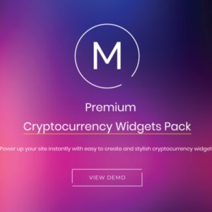 Massive Cryptocurrency Widgets