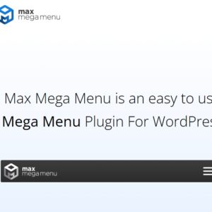 Max Mega Menu Pro
