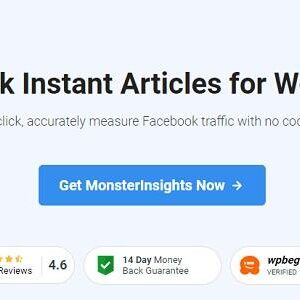 MonsterInsights Facebook Instant Articles Addon