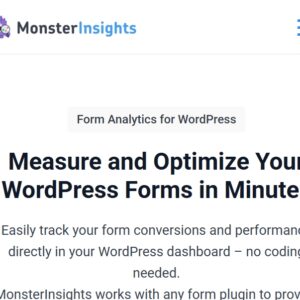 MonsterInsights Forms Tracking Addon