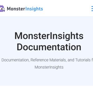 MonsterInsights PPC Tracking Addon