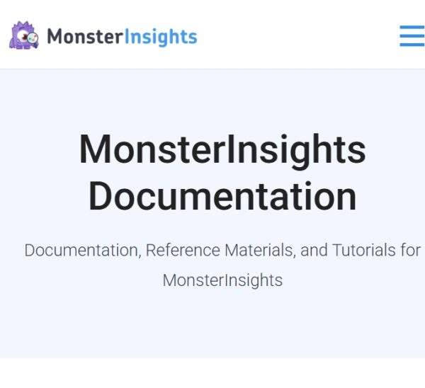 MonsterInsights PPC Tracking Addon