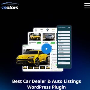 Motors Pro Plugin