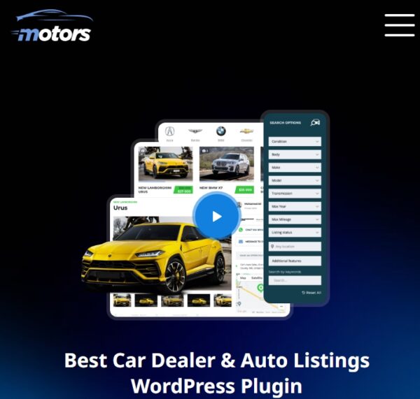 Motors Pro Plugin