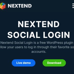 Nextend Social Login Pro Addon