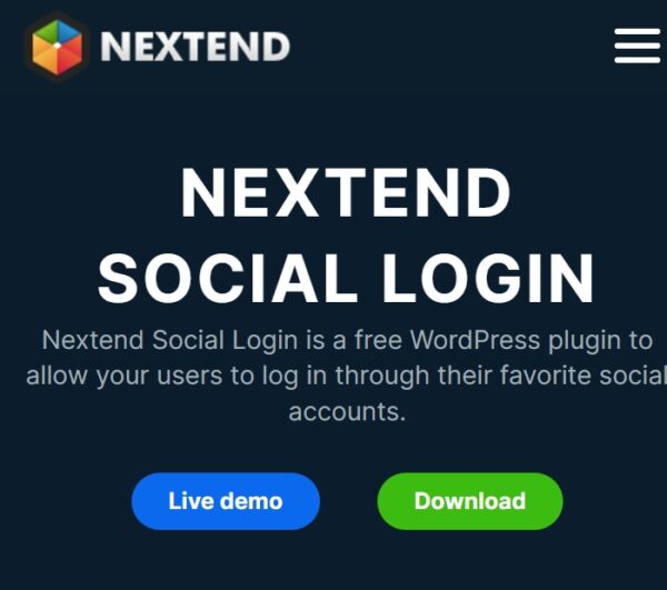 Nextend Social Login Pro Addon