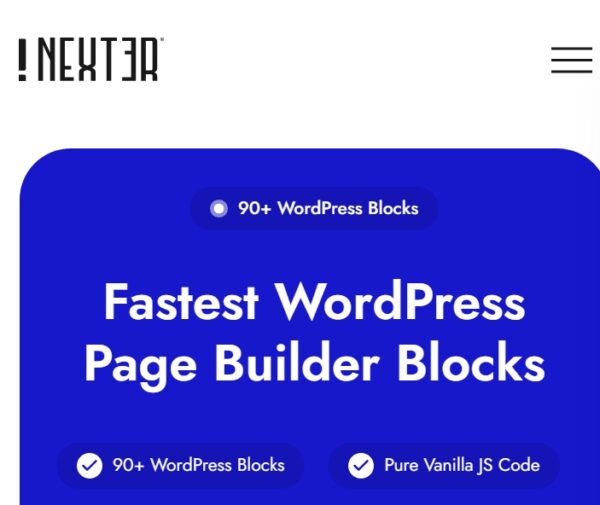Nexter Blocks Pro