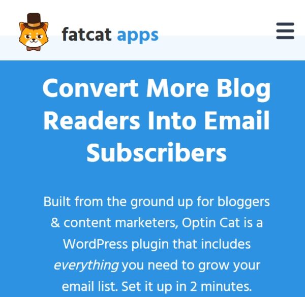 Optin Cat Elite