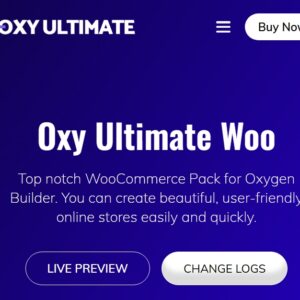 Oxy Ultimate Woo