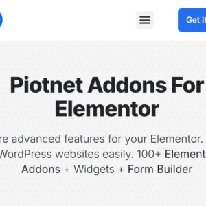 Piotnet Addons For Elementor Pro