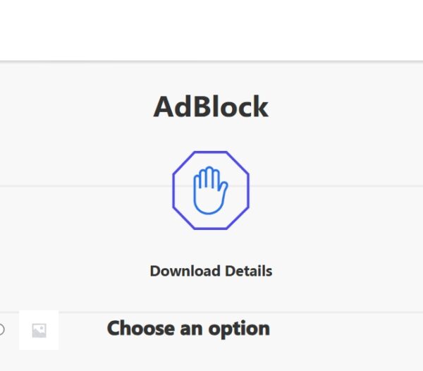 Popup Builder AdBlock