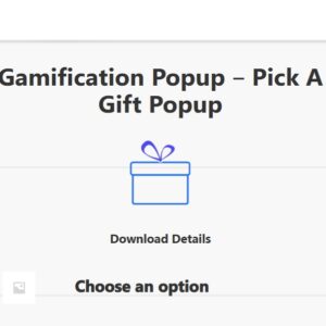 Popup Builder Gamification