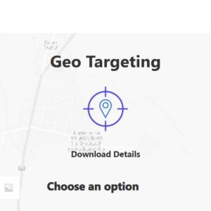 Popup Builder Geo Targeting