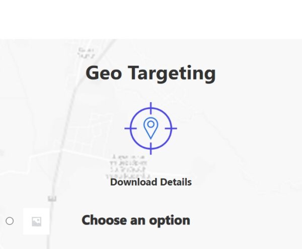 Popup Builder Geo Targeting
