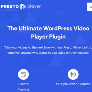 Presto Player Pro