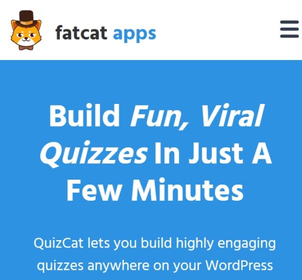 Quiz Cat Elite