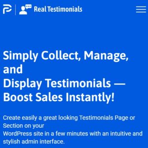 Real Testimonials Pro