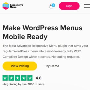 Responsive Menu Pro