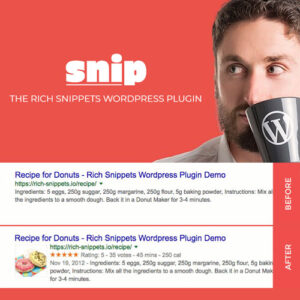 SNIP: Structured Data Plugin for WordPress