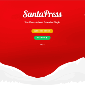 SantaPress – Advent Calendar Plugin & Quiz