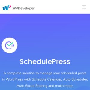 SchedulePress Pro
