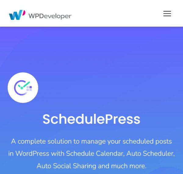 SchedulePress Pro