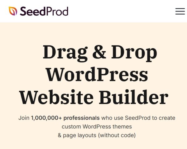 SeedProd Coming Soon Pro