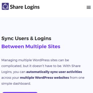 Share Logins Pro