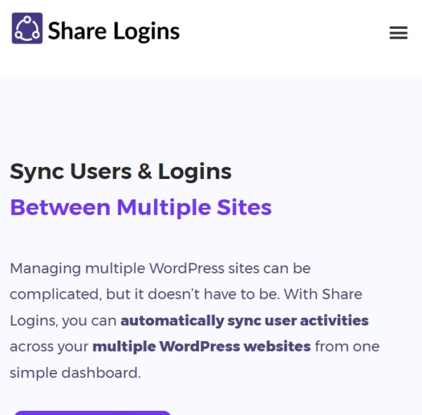 Share Logins Pro