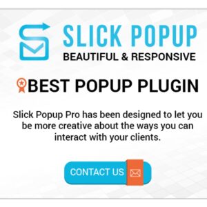 Slick Popup Pro