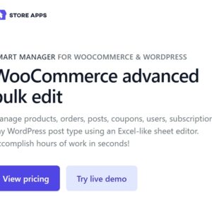 Smart Manager For WooCommerce