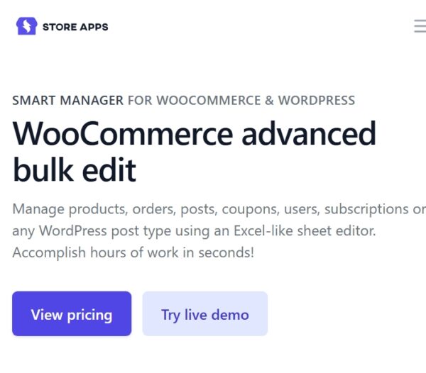 Smart Manager For WooCommerce