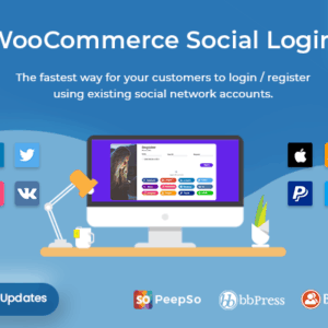 Social Login - WordPress / WooCommerce Plugin