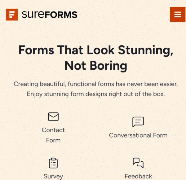 SureForms Pro