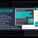 Taqyeem – WordPress Review Plugin