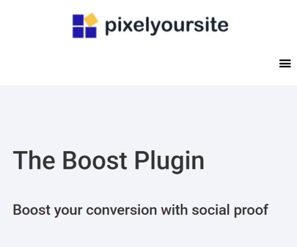 The Boost Plugin