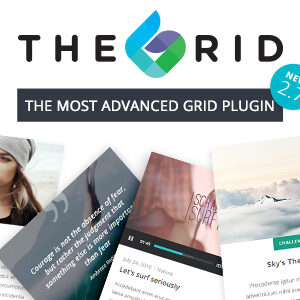 The Grid – Responsive WordPress Grid Plugin