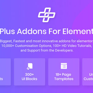 The Plus Addon for Elementor