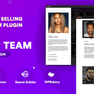 The Team Pro – Team Showcase WordPress Plugin