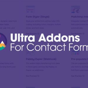 Ultimate Addons for Contact Form 7 Pro