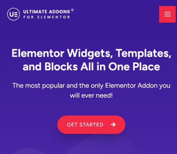 Ultimate Addons for Elementor Pro