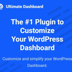 Ultimate Dashboard PRO