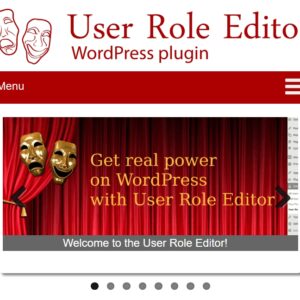 User Role Editor Pro
