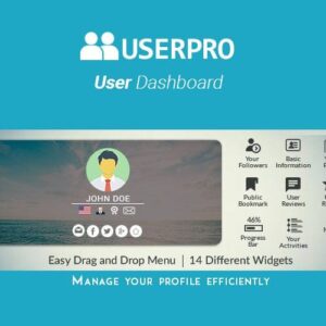 UserPro Dashboard