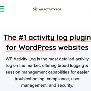 WP Activity Log Pro
