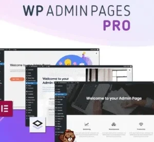 WP Admin Pages PRO